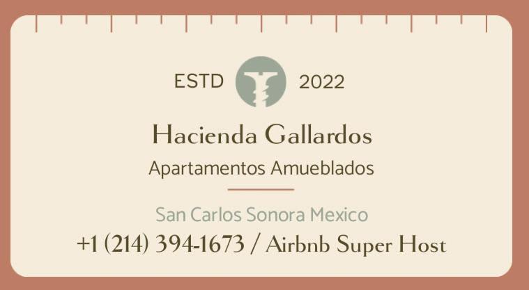 Hacienda Gallardos 104-2 San Carlos Nuevo Guaymas Eksteriør bilde